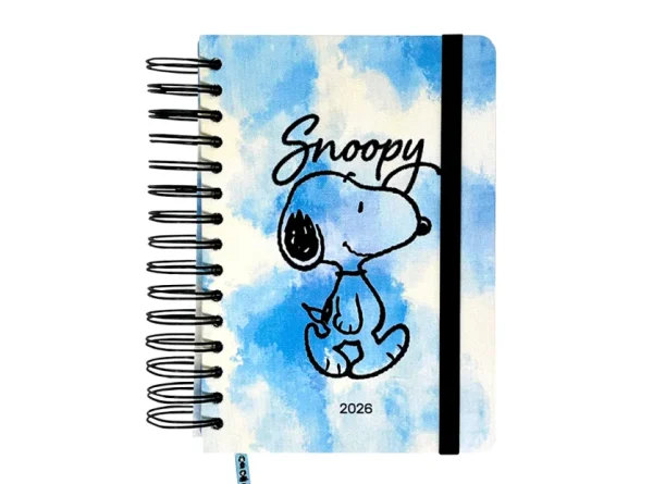 Agenda Mooving 2026 Diaria Snoopy