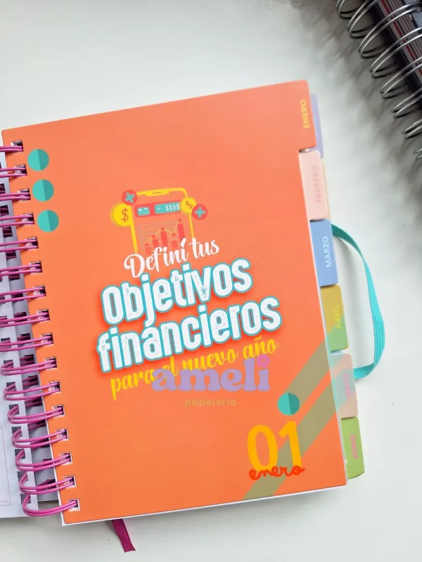 Agenda 2026 Ibi craft diaria Mujer Financiera - Imagen 5