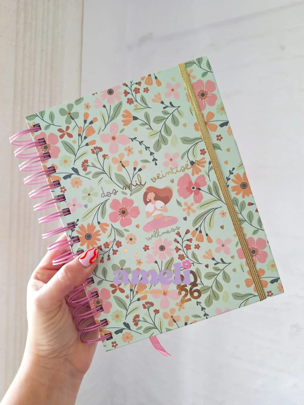 Agenda 2026 diaria Ibi Craft Wellness