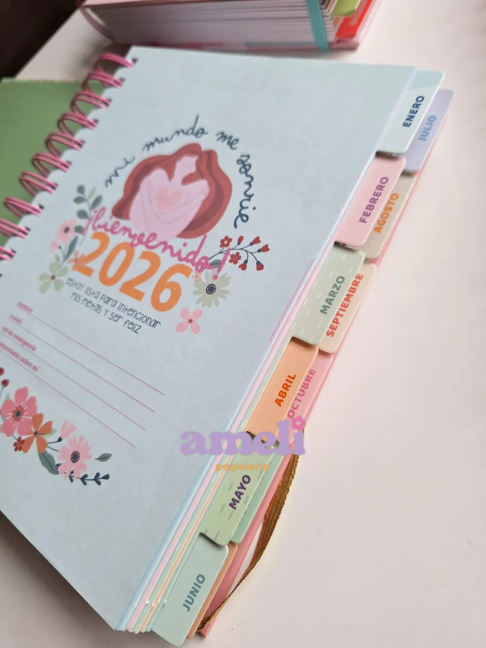 Agenda 2026 diaria Ibi Craft Wellness - Imagen 16