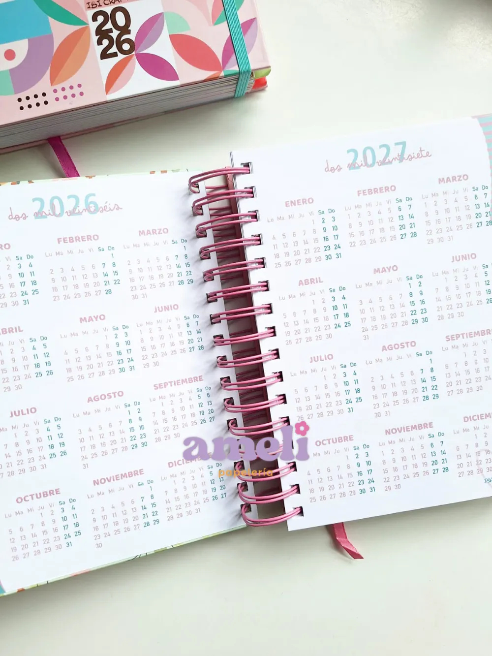 Agenda 2026 diaria Ibi Craft Wellness - Imagen 15