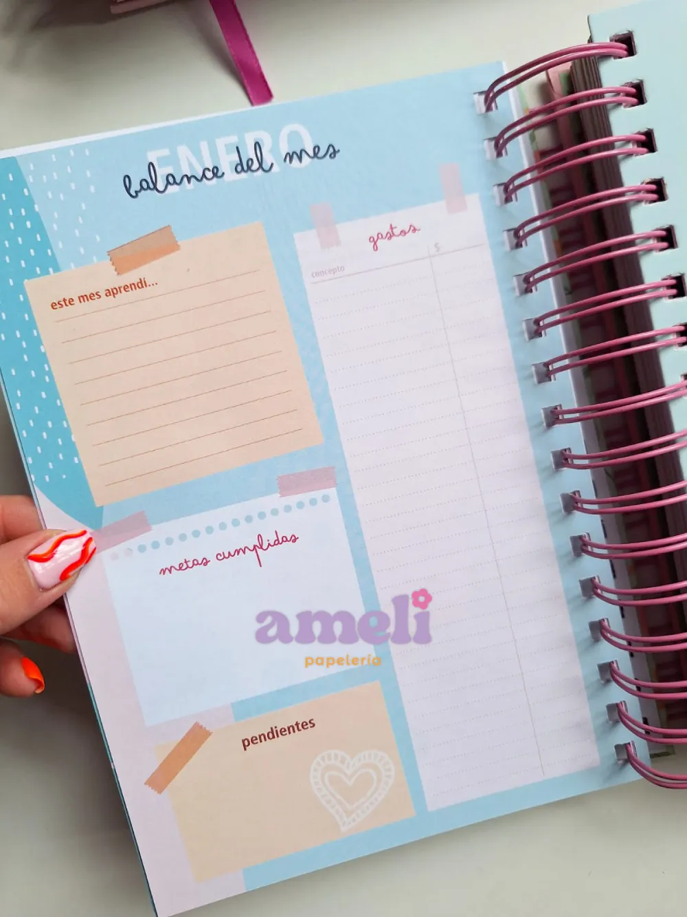 Agenda 2026 diaria Ibi Craft Wellness - Imagen 12