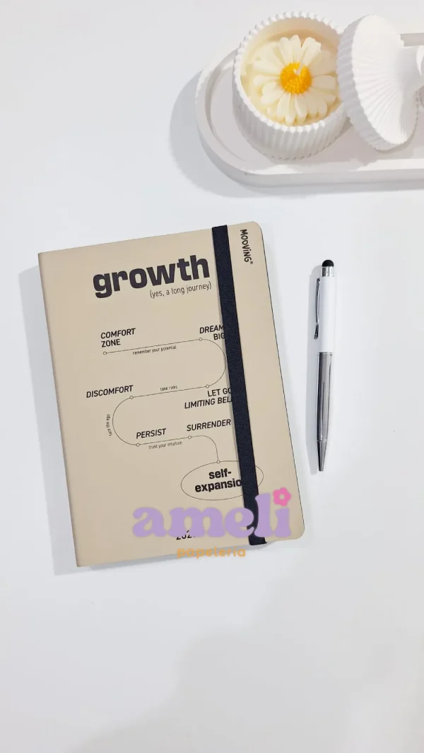 Agenda Mooving 2026 diaria Growth