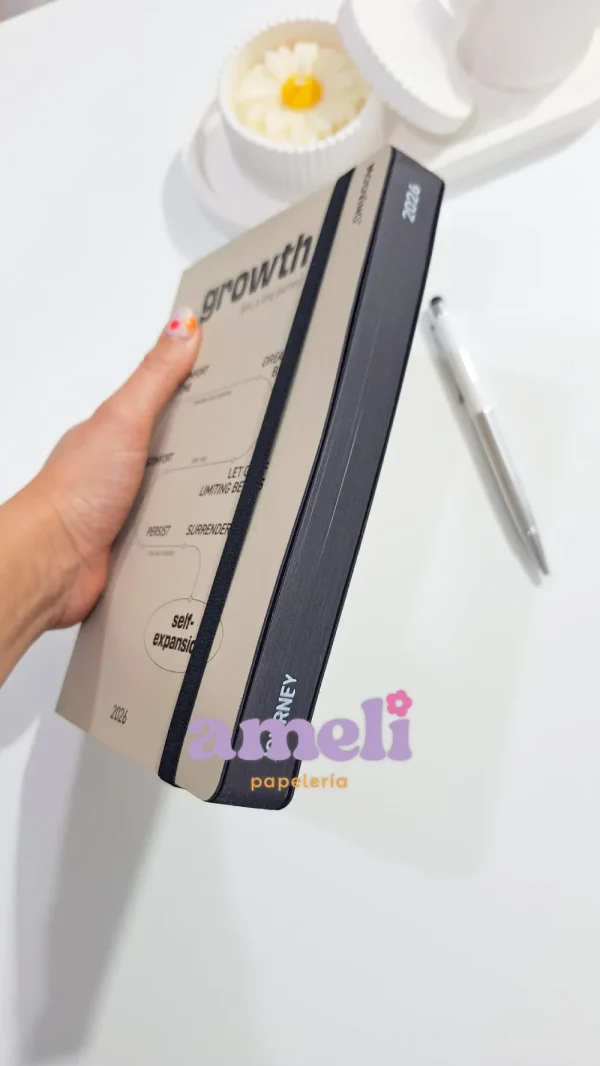 Agenda Mooving 2026 diaria Growth - Imagen 2