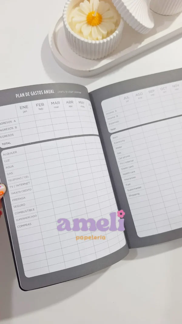 Agenda Mooving 2026 diaria Growth - Imagen 3