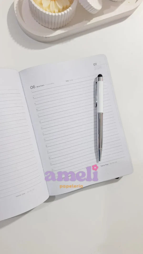 Agenda Mooving 2026 diaria Growth - Imagen 5