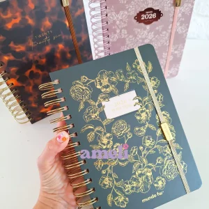 Agenda Mundo Fw 2026 diaria Boho