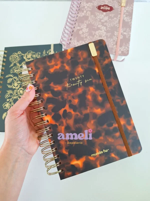 Agenda Mundo Fw 2026 diaria Boho - Imagen 2