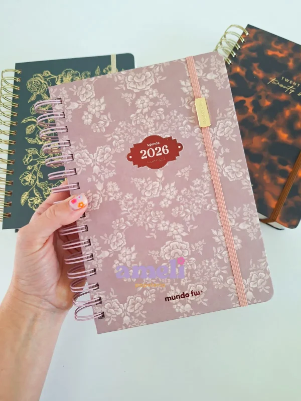 Agenda Mundo Fw 2026 diaria Boho - Imagen 3