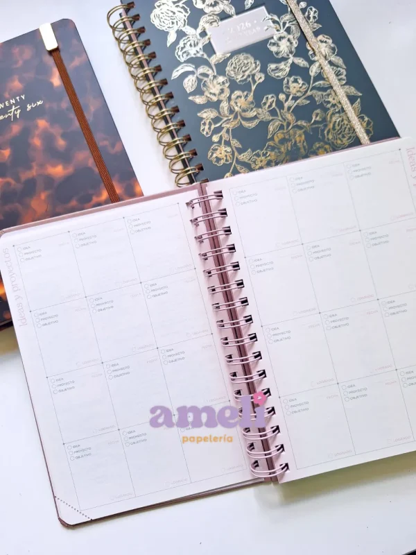 Agenda Mundo Fw 2026 diaria Boho - Imagen 4