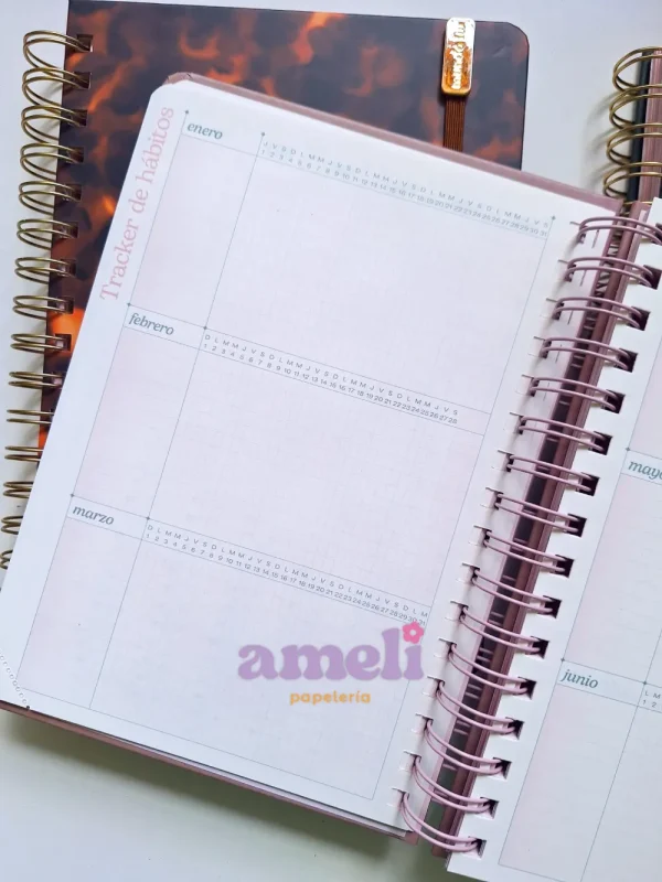 Agenda Mundo Fw 2026 diaria Boho - Imagen 5