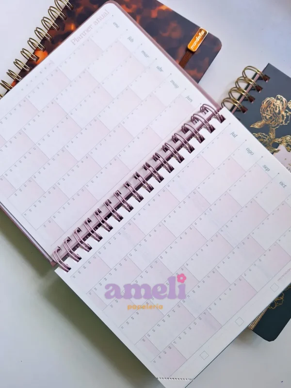 Agenda Mundo Fw 2026 diaria Boho - Imagen 6