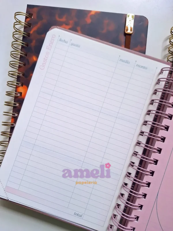 Agenda Mundo Fw 2026 diaria Boho - Imagen 8