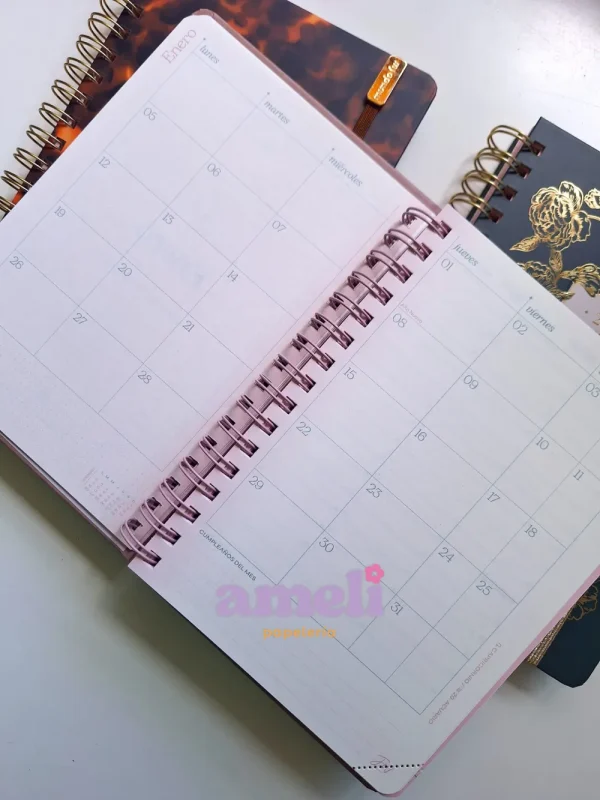 Agenda Mundo Fw 2026 diaria Boho - Imagen 9
