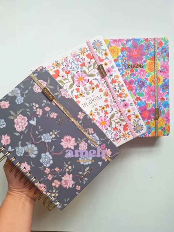 Agenda Mundo Fw 2026 diaria Cute