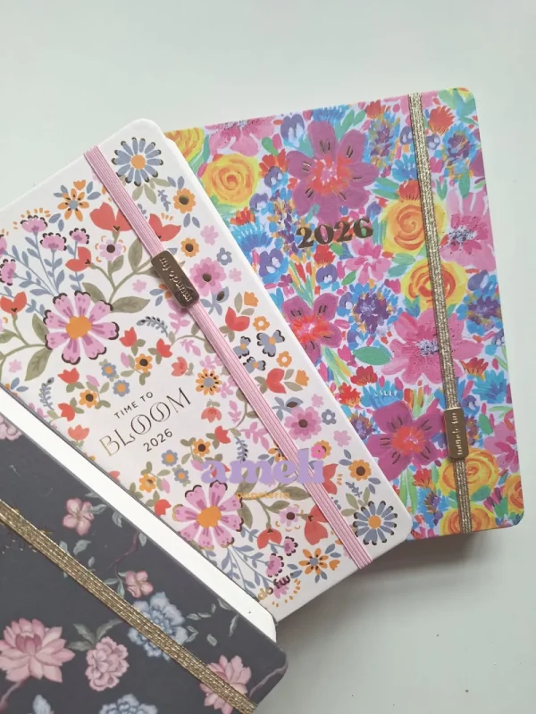 Agenda Mundo Fw 2026 diaria Cute - Imagen 2