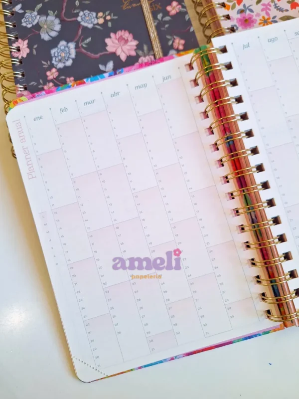 Agenda Mundo Fw 2026 diaria Cute - Imagen 9