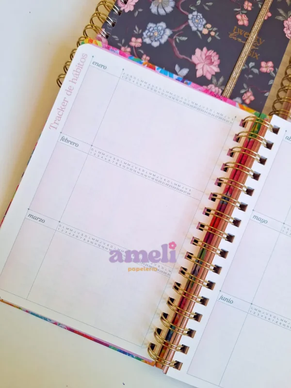 Agenda Mundo Fw 2026 diaria Cute - Imagen 8