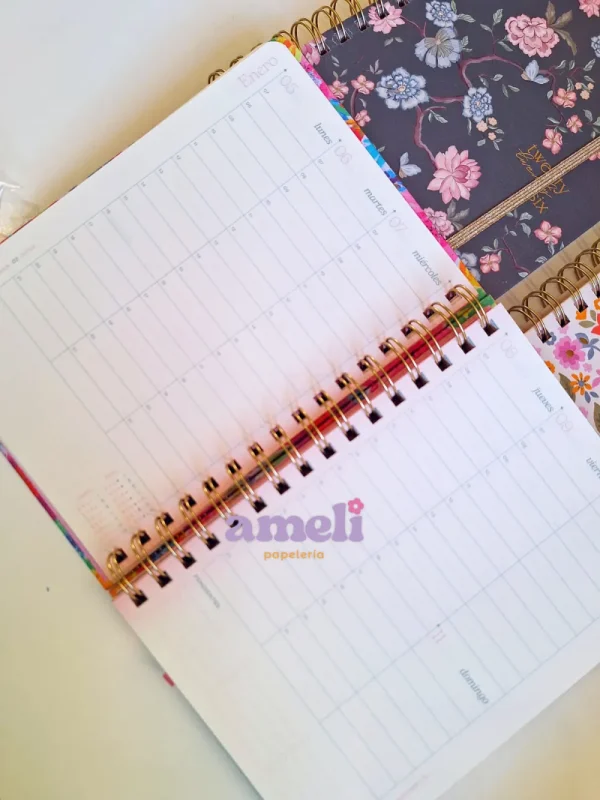 Agenda Mundo Fw 2026 diaria Cute - Imagen 7