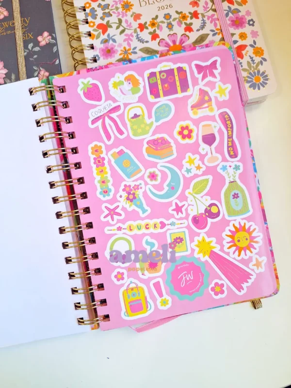 Agenda Mundo Fw 2026 diaria Cute - Imagen 6