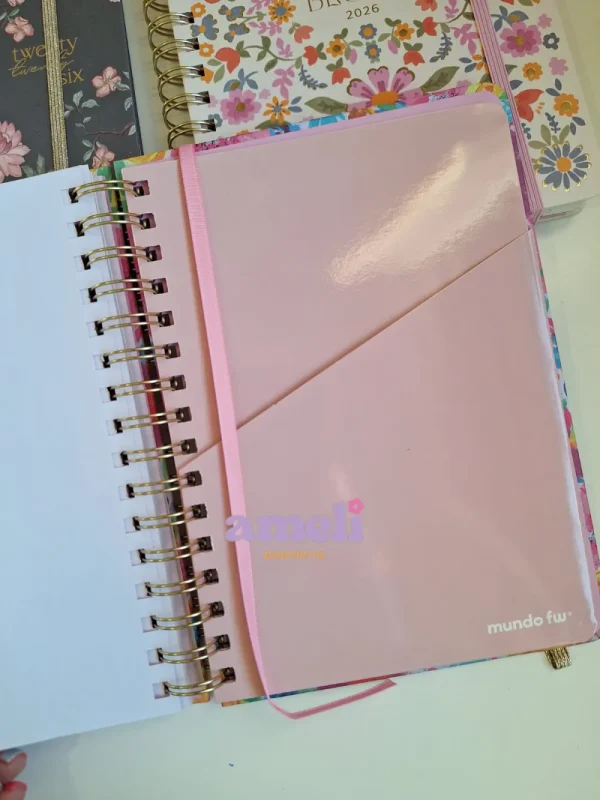 Agenda Mundo Fw 2026 diaria Cute - Imagen 4