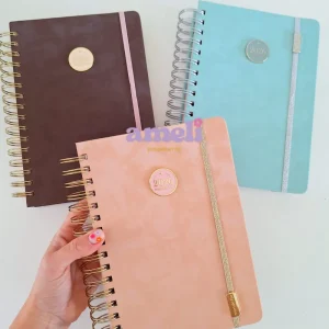 Agenda Mundo Fw 2026 diaria Minimalista