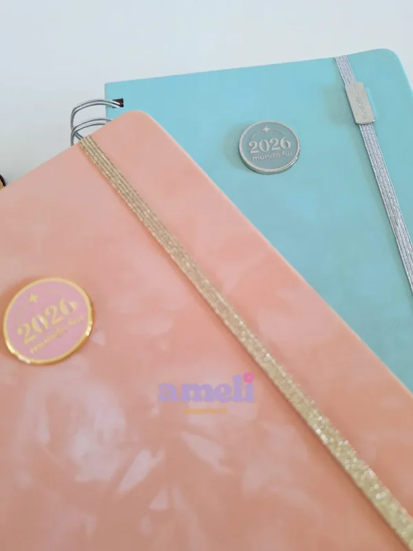 Agenda Mundo Fw 2026 diaria Minimalista - Imagen 2