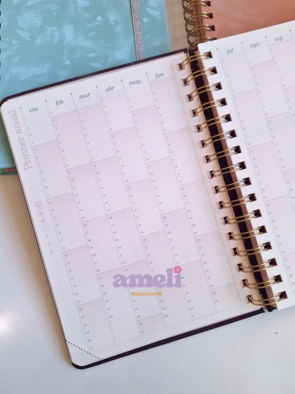 Agenda Mundo Fw 2026 diaria Minimalista - Imagen 4