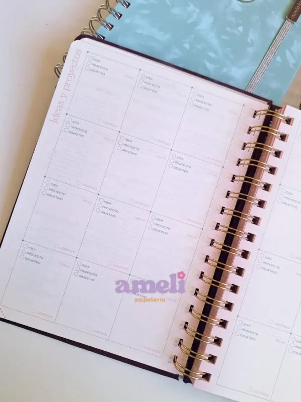 Agenda Mundo Fw 2026 diaria Minimalista - Imagen 5