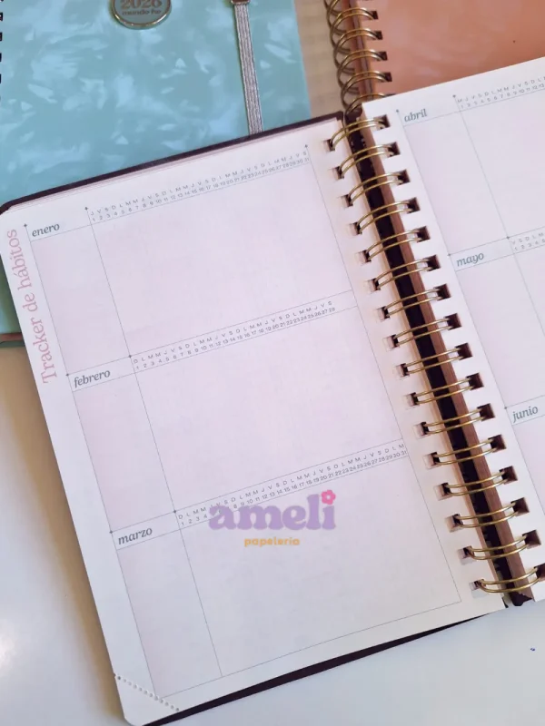 Agenda Mundo Fw 2026 diaria Minimalista - Imagen 6