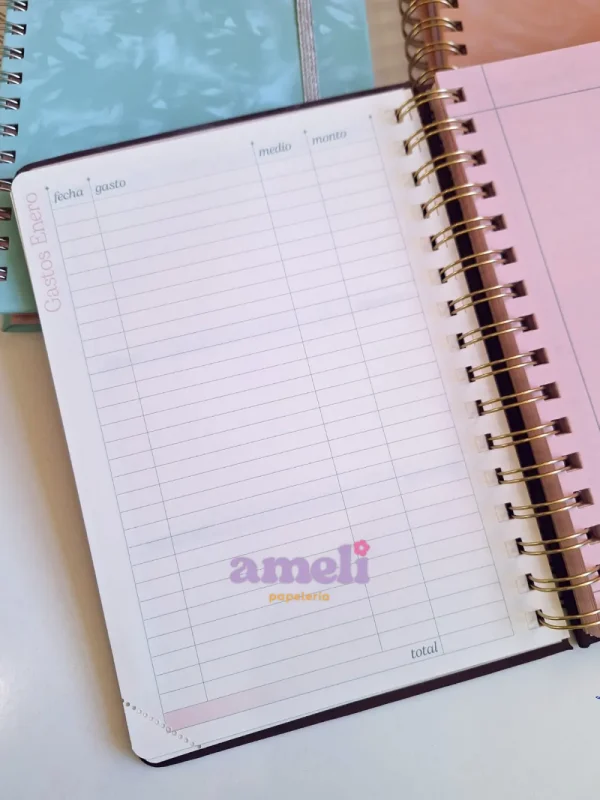 Agenda Mundo Fw 2026 diaria Minimalista - Imagen 7