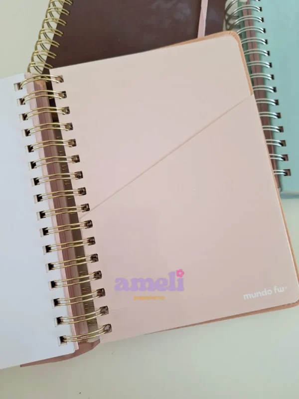 Agenda Mundo Fw 2026 diaria Minimalista - Imagen 10