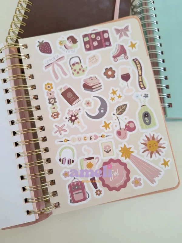 Agenda Mundo Fw 2026 diaria Minimalista - Imagen 11