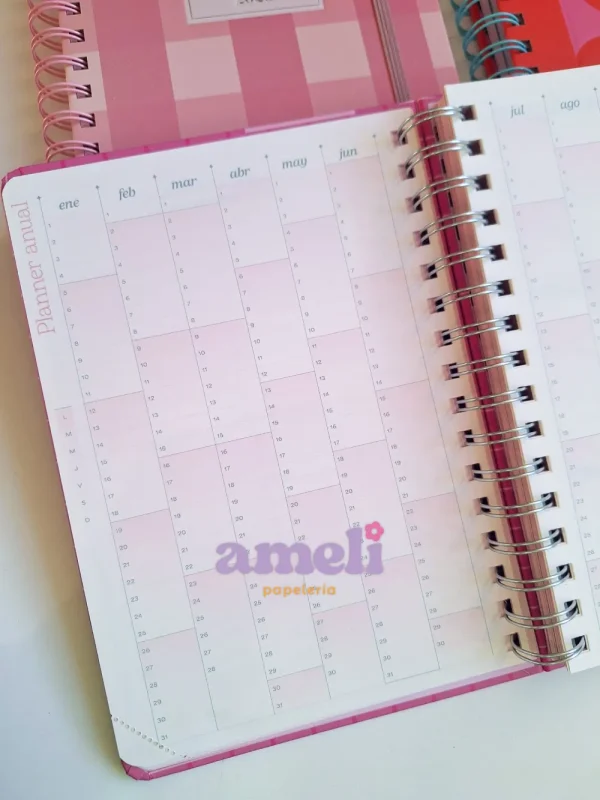 Agenda Mundo Fw 2026 diaria Pink - Imagen 7
