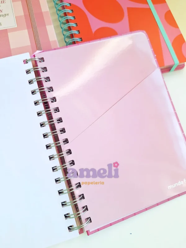 Agenda Mundo Fw 2026 diaria Pink - Imagen 10