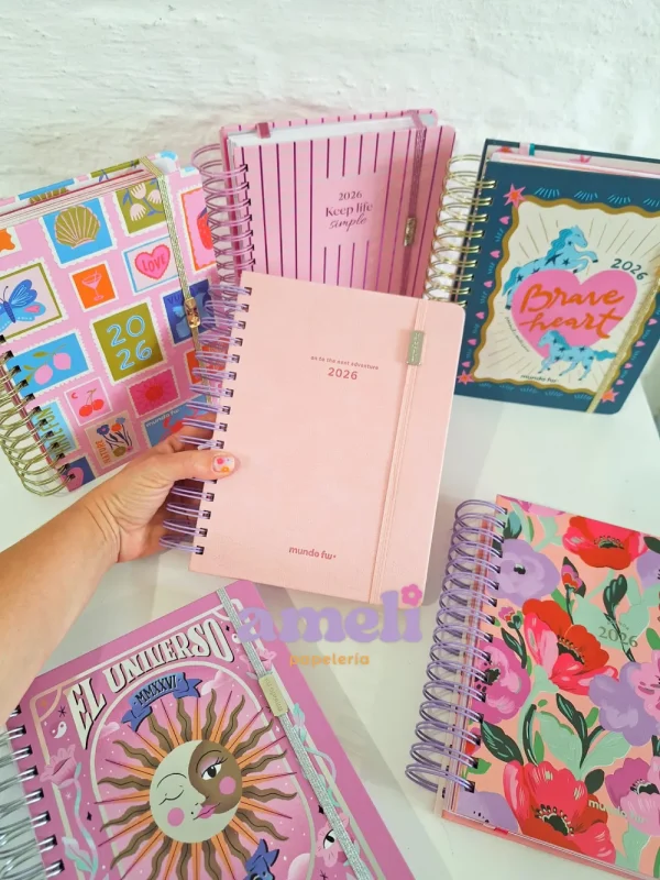 Agenda Mundo Fw 2026 diaria Trend