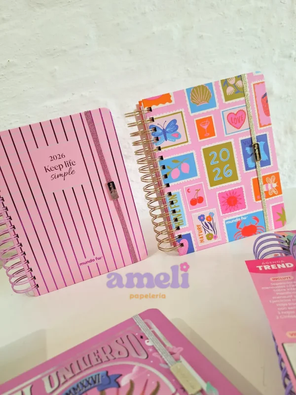 Agenda Mundo Fw 2026 diaria Trend - Imagen 2