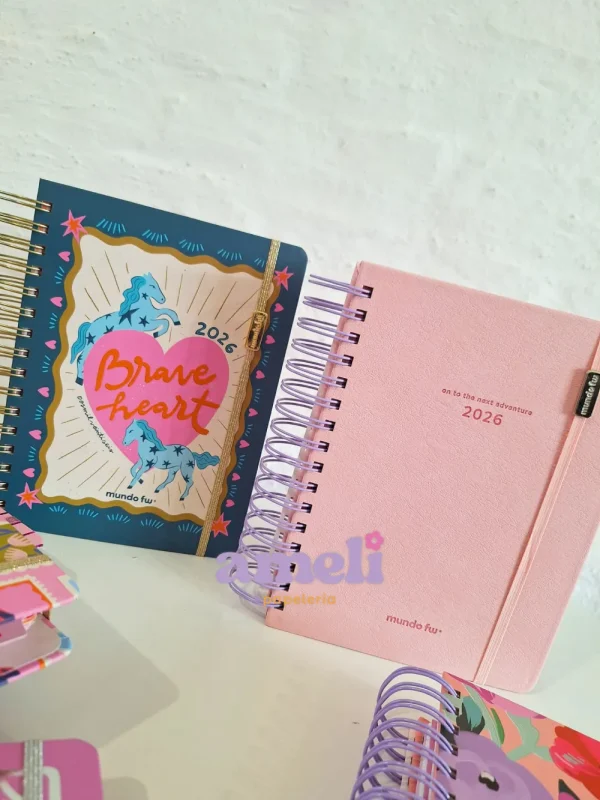 Agenda Mundo Fw 2026 diaria Trend - Imagen 3