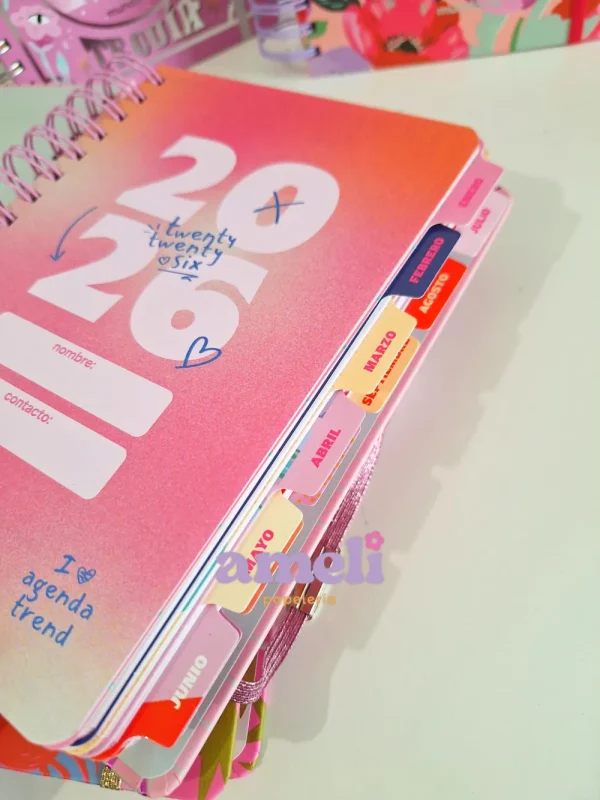Agenda Mundo Fw 2026 diaria Trend - Imagen 5