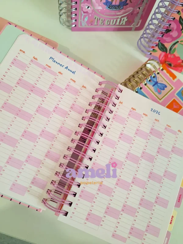 Agenda Mundo Fw 2026 diaria Trend - Imagen 6
