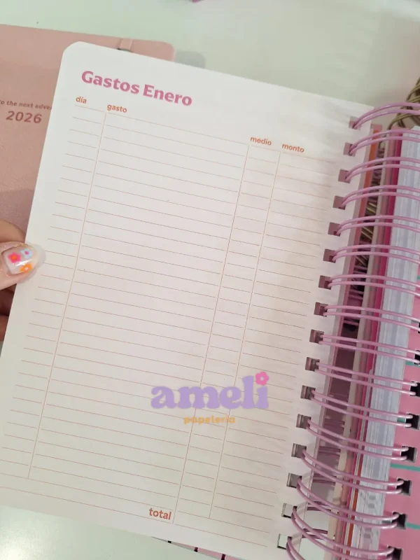 Agenda Mundo Fw 2026 diaria Trend - Imagen 14