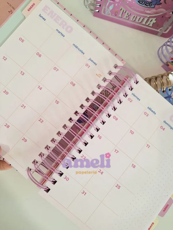 Agenda Mundo Fw 2026 diaria Trend - Imagen 13