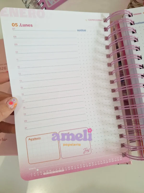 Agenda Mundo Fw 2026 diaria Trend - Imagen 12