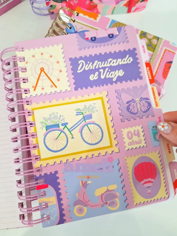 Agenda Mundo Fw 2026 diaria Trend - Imagen 9