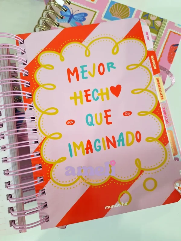 Agenda Mundo Fw 2026 diaria Trend - Imagen 8
