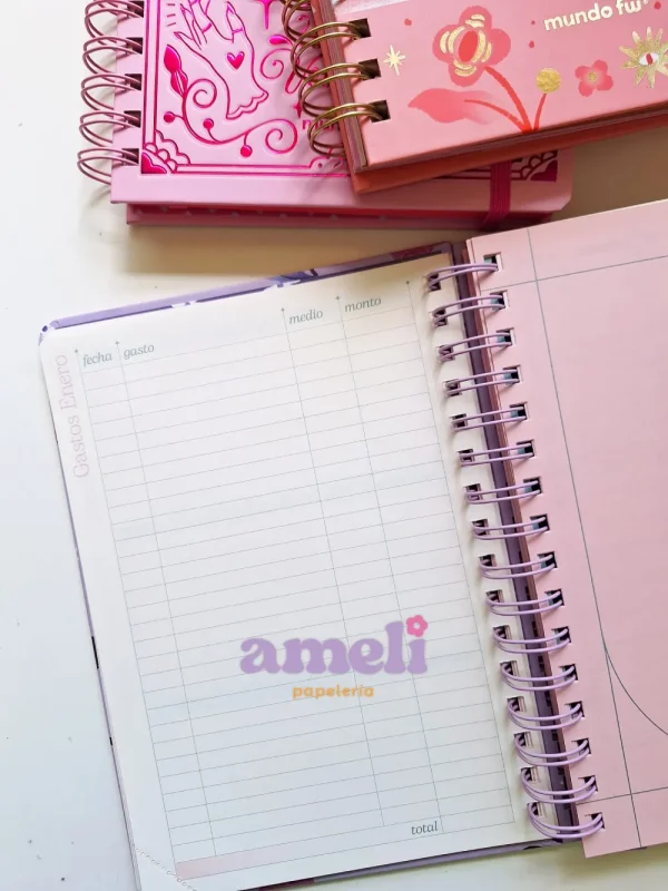 Agenda Mundo Fw 2026 diaria Universo - Imagen 7
