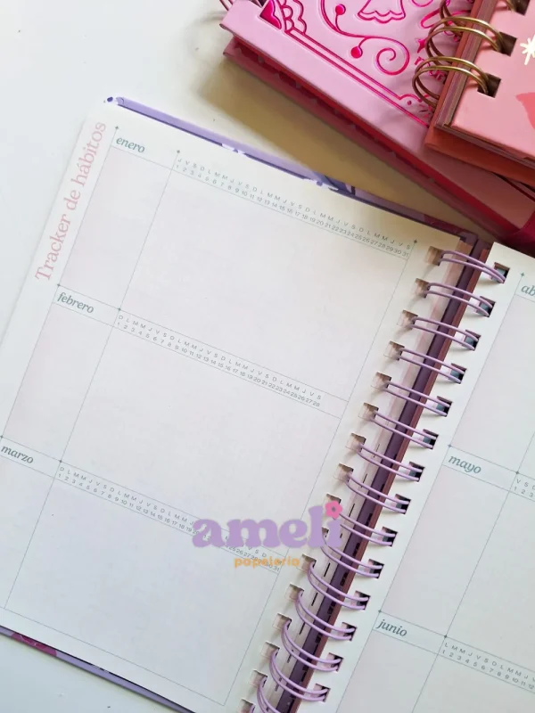 Agenda Mundo Fw 2026 diaria Universo - Imagen 6
