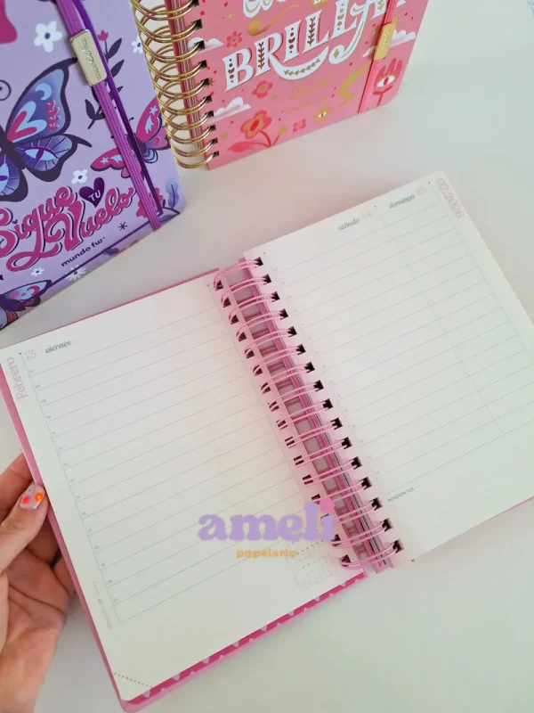 Agenda Mundo Fw 2026 diaria Universo - Imagen 3