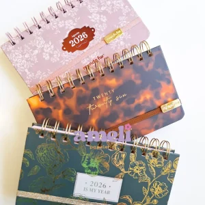 Agenda Mundo Fw 2026 pocket Boho