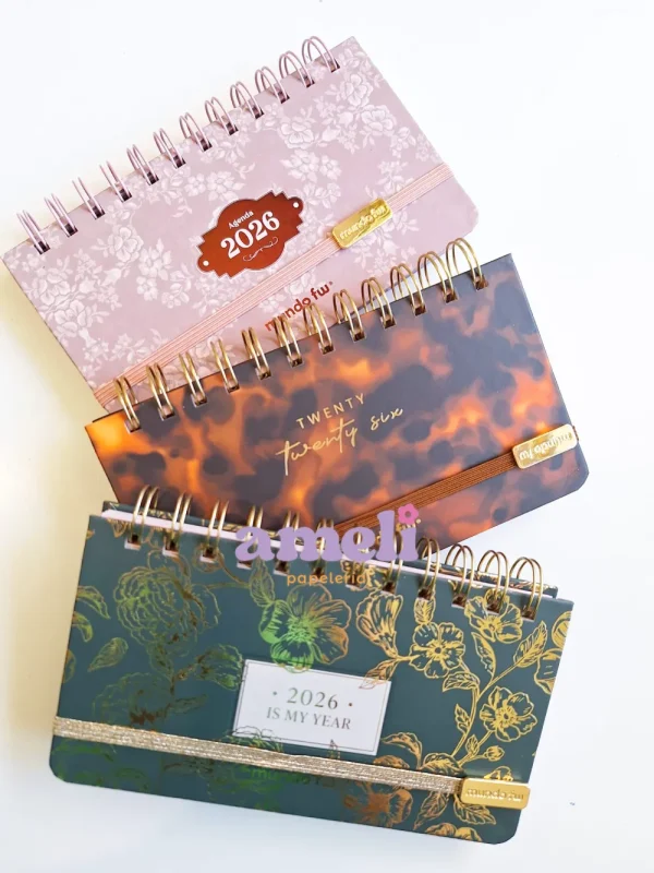 Agenda Mundo Fw 2026 pocket Boho